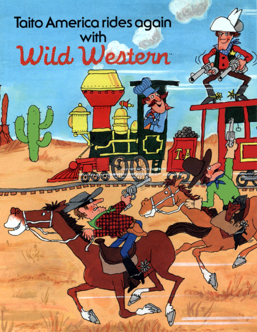 Wild Western (set 2) MAME2003Plus Game Cover